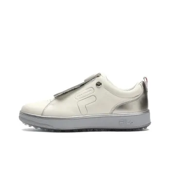 FILA Gf 1911 Trainer Shoes 'White Silver' Women's