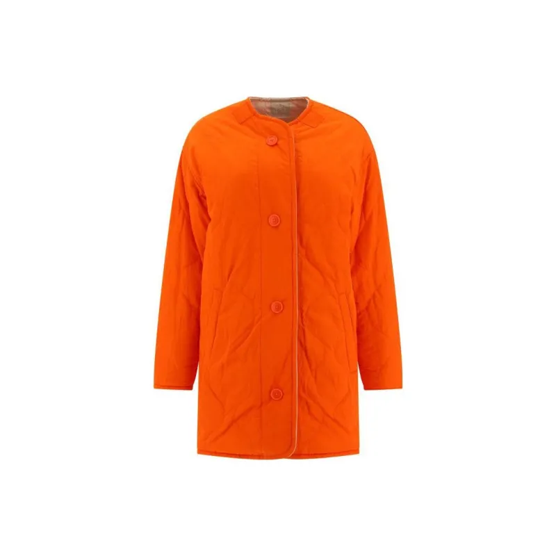 ISABEL MARANT Buttoned Reversible Quilted Jacket-1