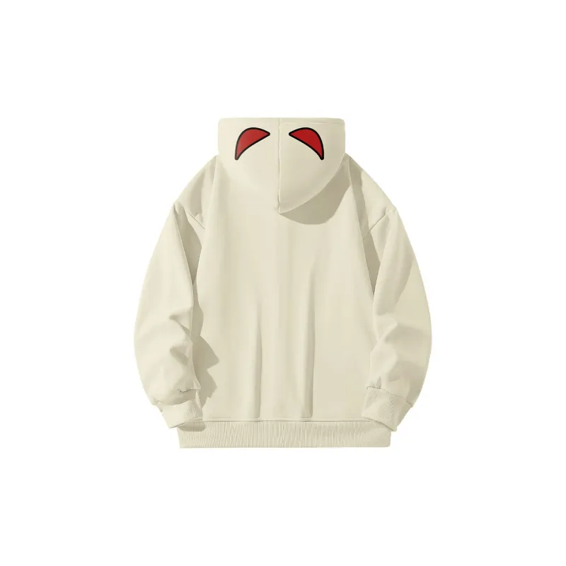 COMOWA Hand Drawn Bats And Gothic Letters Unisex Sweatshirt-33