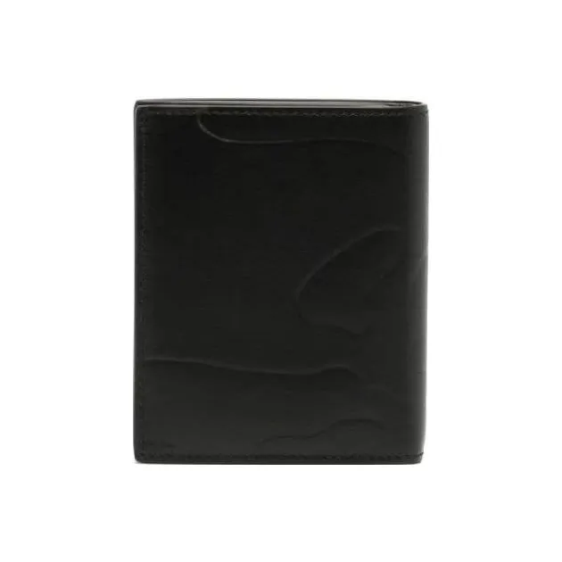 Mulberry Leather Wallet Regular Men's Black-1
