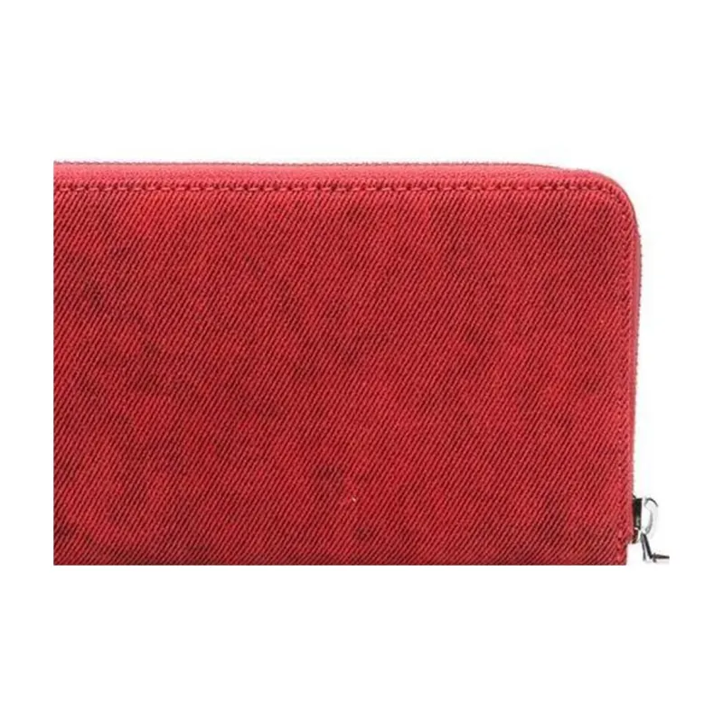 DIESEL Cotton Clutches Wallets Regular Women's Red-3