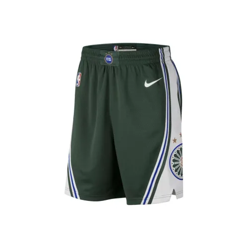 Nike Basketball Shorts Men Green