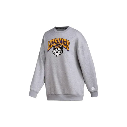 Adidas Washington Sweatshirts Women's Gray