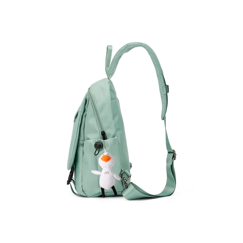 LANDCASE Fabric Messenger Bag Sling Bag Regular Unisex Multicolor-50