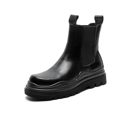 YEDANI Chelsea Boot Men Black