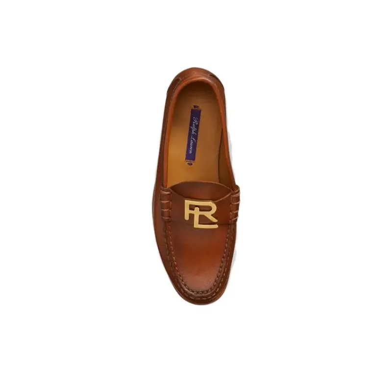 Polo Ralph Lauren Loafers Women's Brown-3