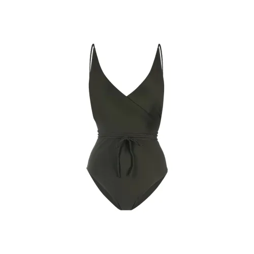 TOTEME V-neck Tied-waist Swimsuit