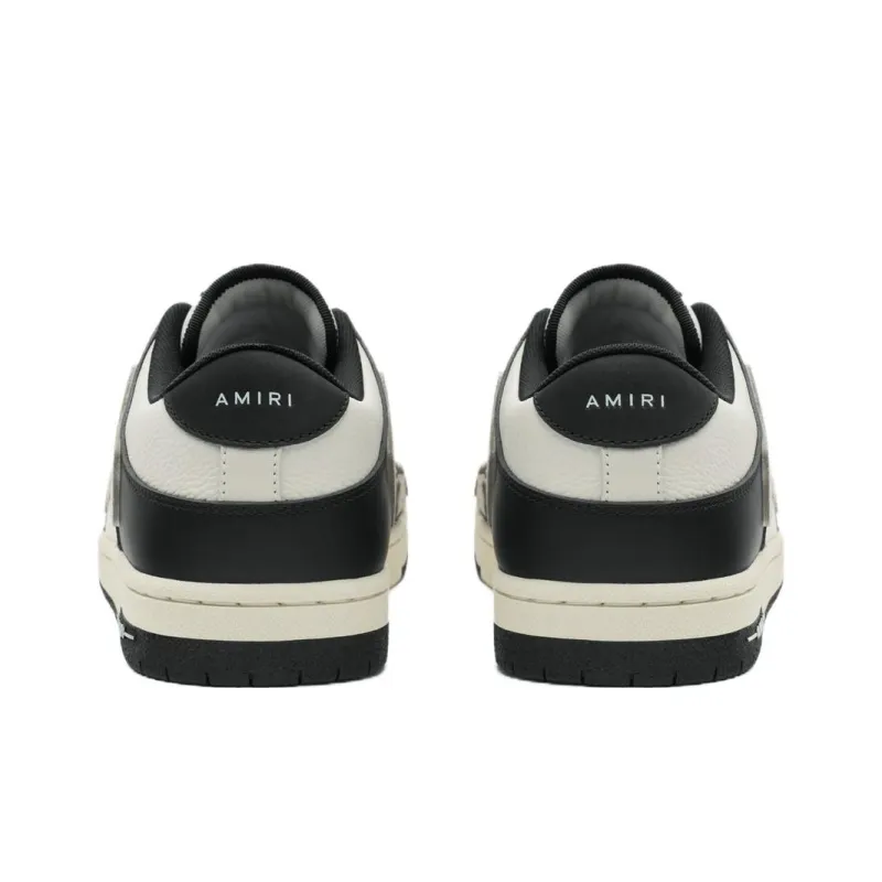AMIRI Skel Low Top Low Black Alabaster-3