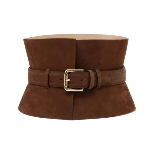 MaxMara Corset Belt Women's Brown