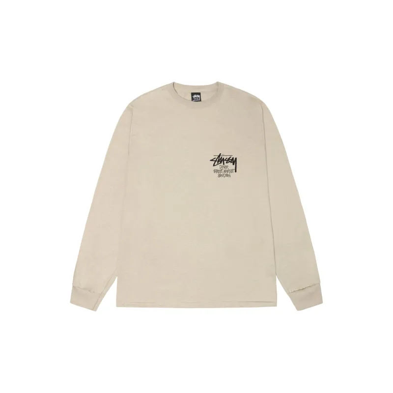 Stussy T Shirts Unisex Khaki-1