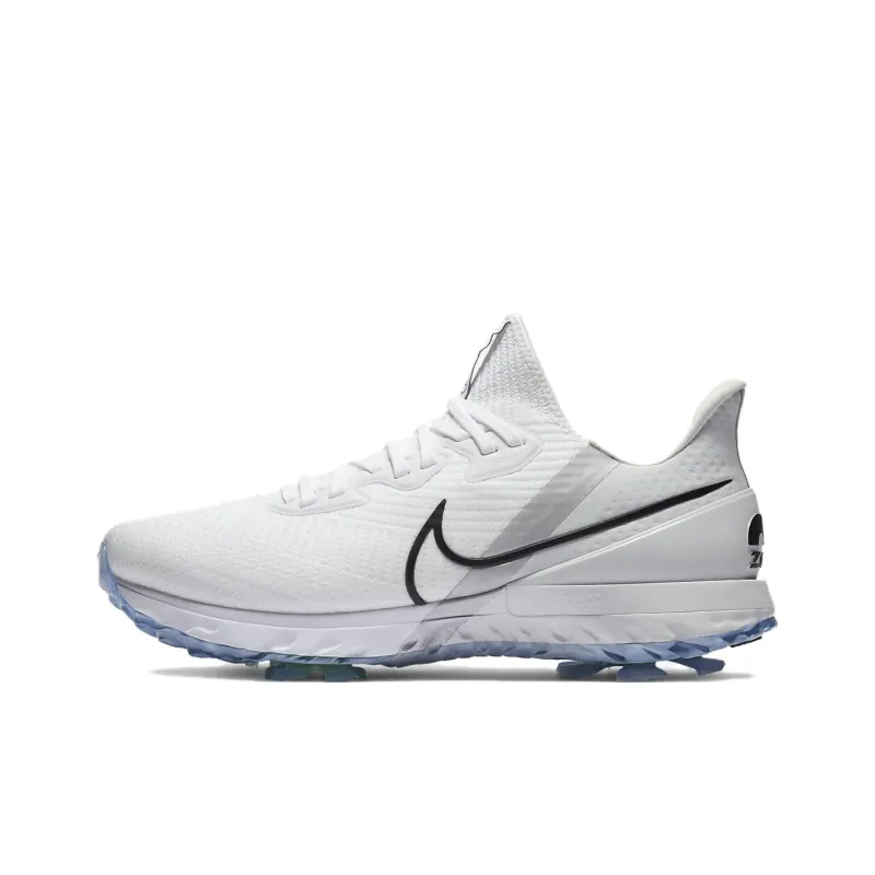 Nike Air Zoom Infinity Tour Golf Wide 'White Metallic Platinum'-0