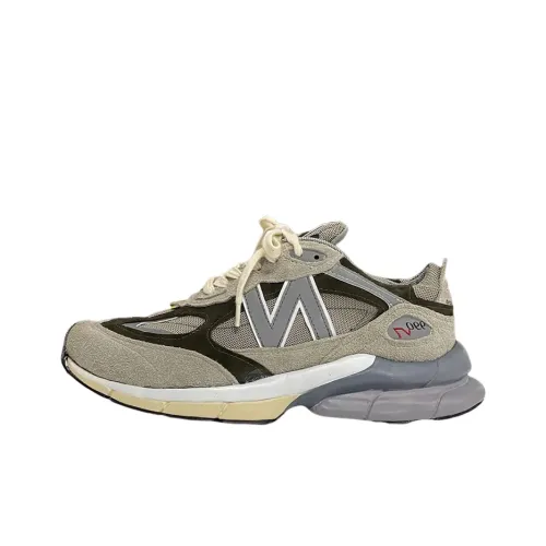 New Balance NB 990 V7 Slip Resistant Low Top Running Shoes Men's Brown Made In UK