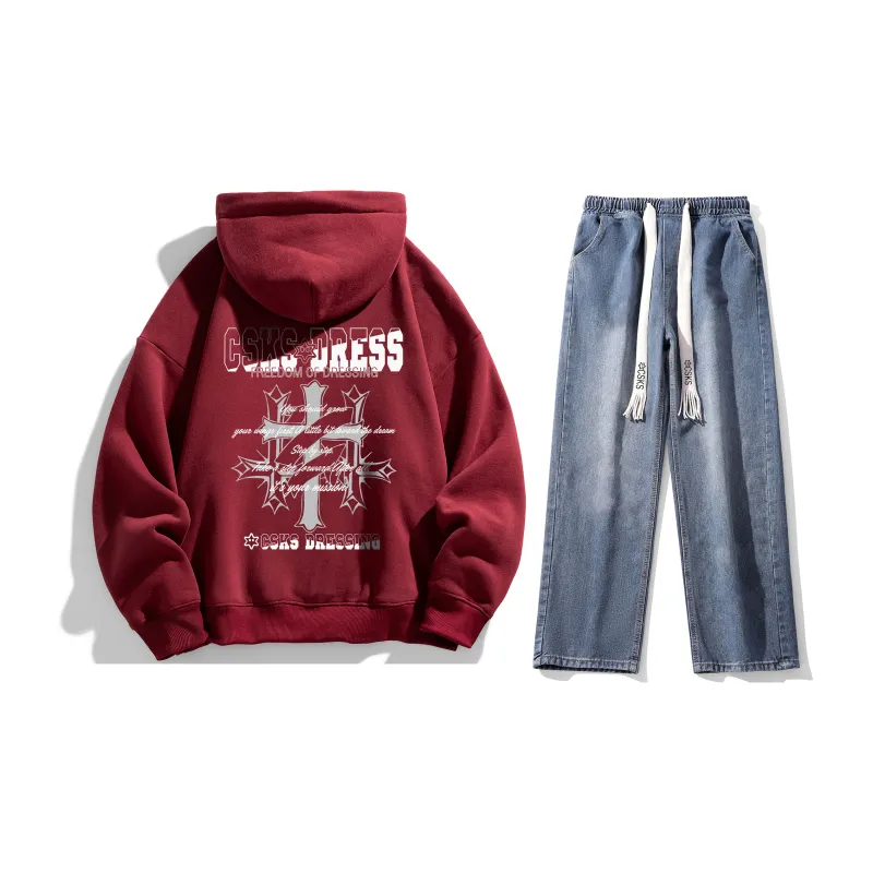 CSKS Sweatshirt Sets Unisex-57