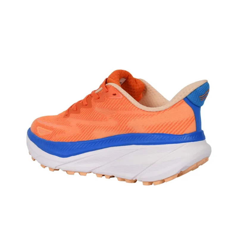 TREEPERI Running Shoes Unisex Low Top Orange-2
