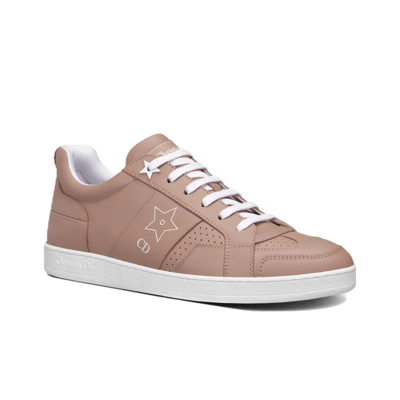 DIOR Star Low Top Stylish Skateboarding Shoes Women's Nude-2