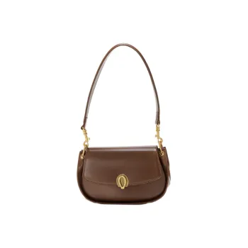 GXFMOD Cow Leather Shoulder Bag Medium Size Women's One Size