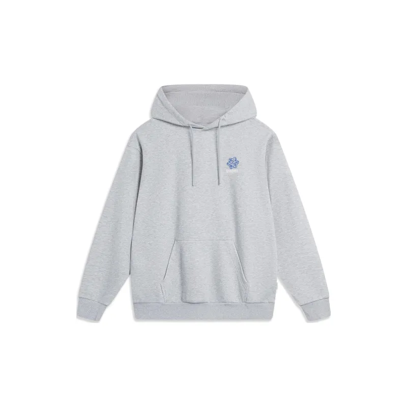 LiNing Sports Trend Series Sweatshirt Unisex Heather Gray-1