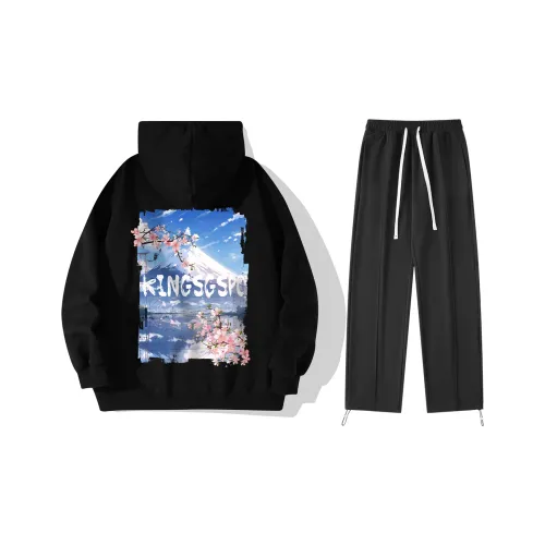 Kingsgspc Unisex Sweatshirt Set