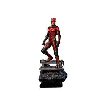 IRONSTUDIOS Iron DC The Flash Full Body Portrait Statues 23cm