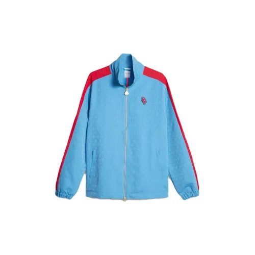 PUMA X DAPPER DAN Co-branded Series Jackets Men Blue