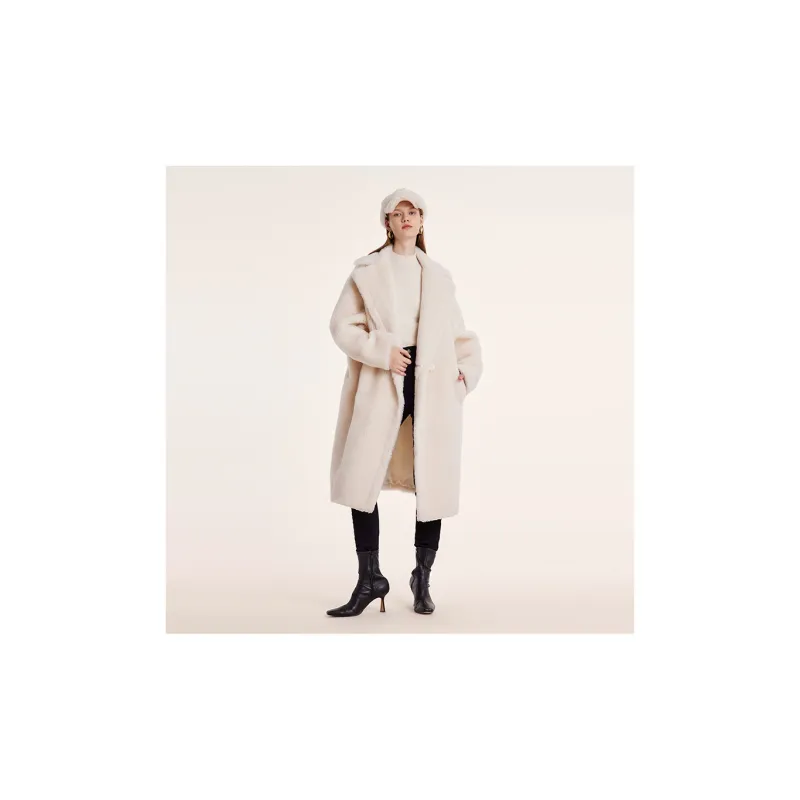GOELIA Long Sleeved Coat Women's-2