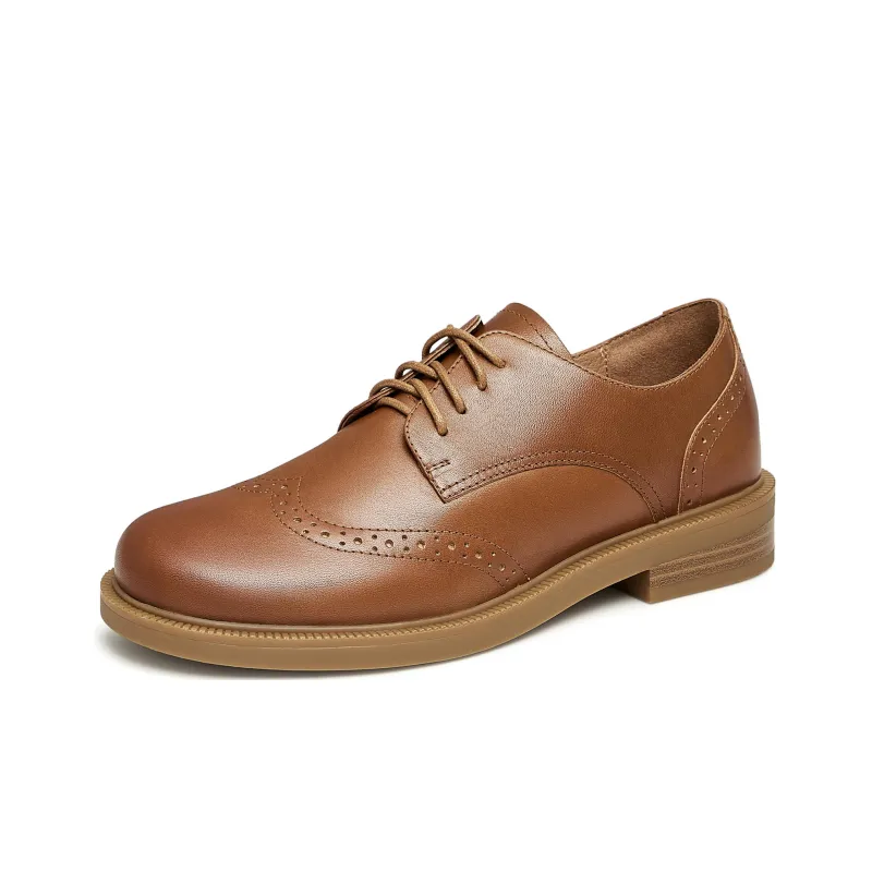 Teenmix Loafers Women's Black/Brown/Beige-1