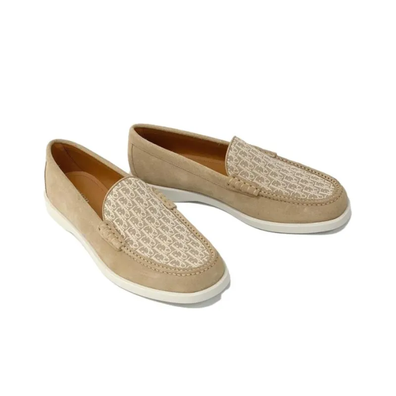 DIOR Granville Loafer Beige Suede-2