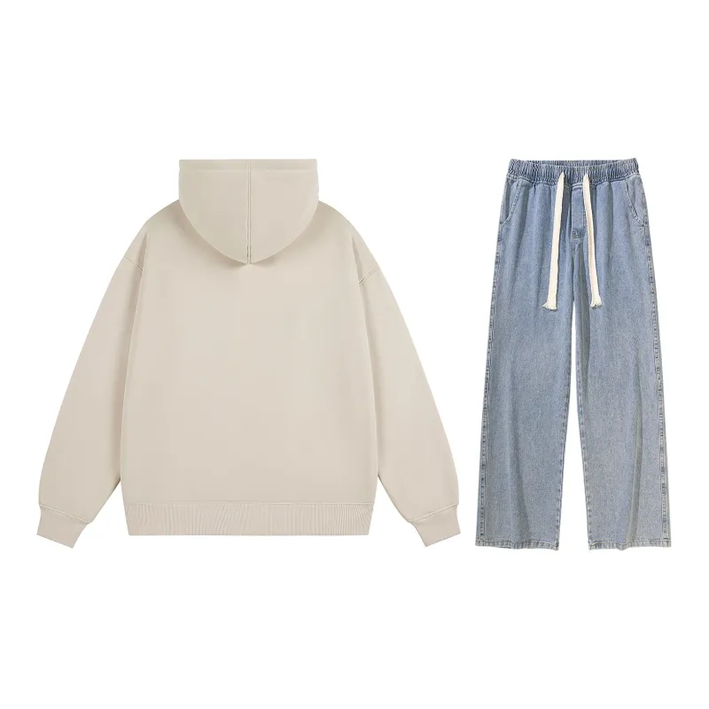 UMBNESS Sweatshirt Sets Unisex-6