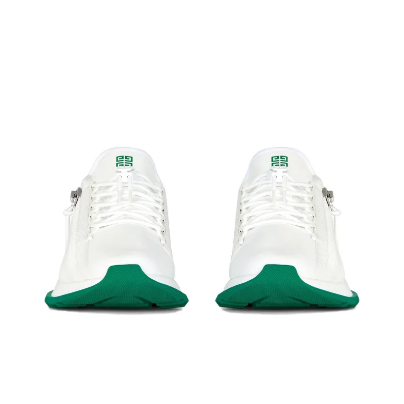 Givenchy Spectre Low Top Casual Shoes Men's White-3