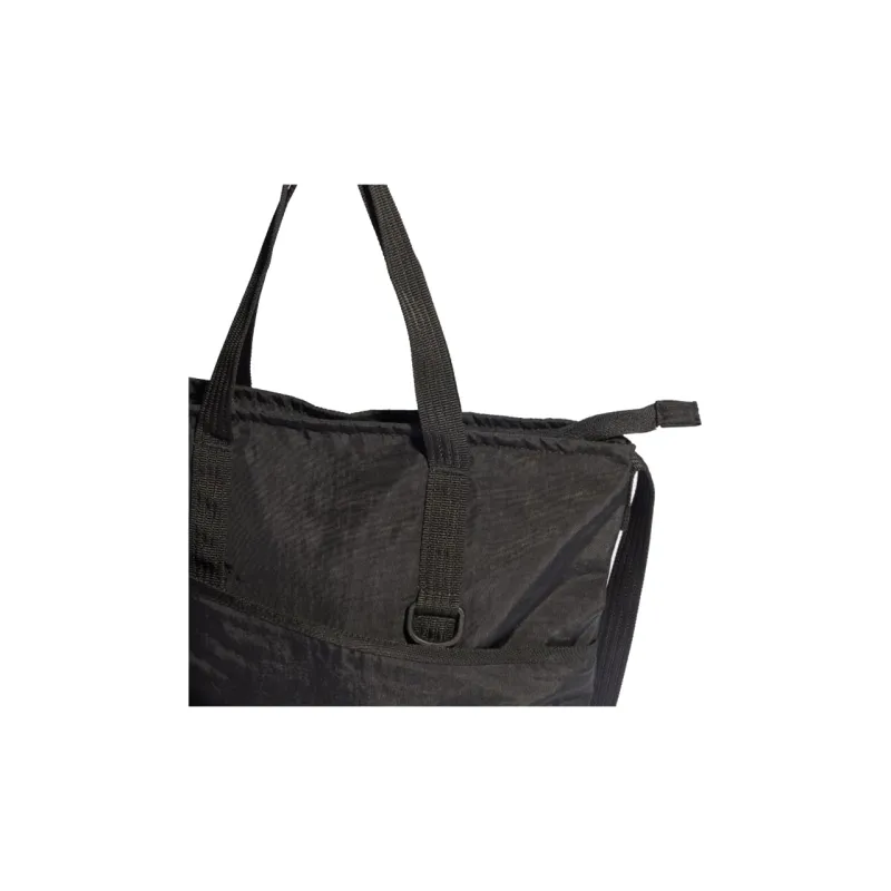 Adidas Originals Recycled Nylon Shoulder Bag, Crossbody Bag, Handbag Regular Unisex Black-3