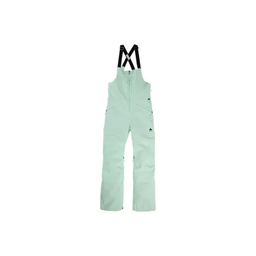 BURTON Reserve Stretch Overalls Women's Light Green