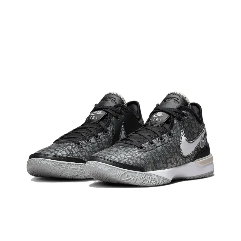 Nike LeBron Nxxt Gen 'Black Grey'-2