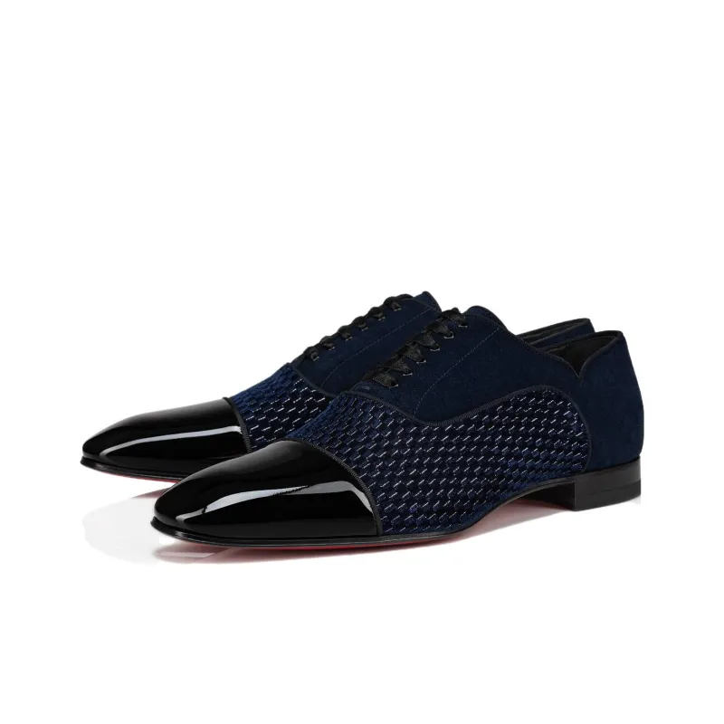 CL LUBOTING Dress Shoes Men's Black-2