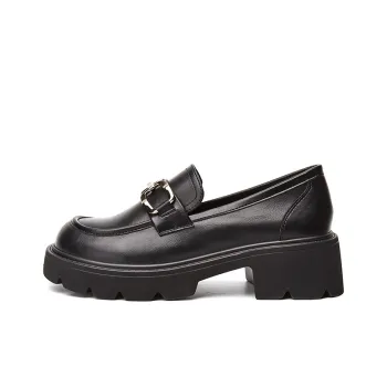 DAPHNE Women's Height Journal Loafers 5.5cm Women's