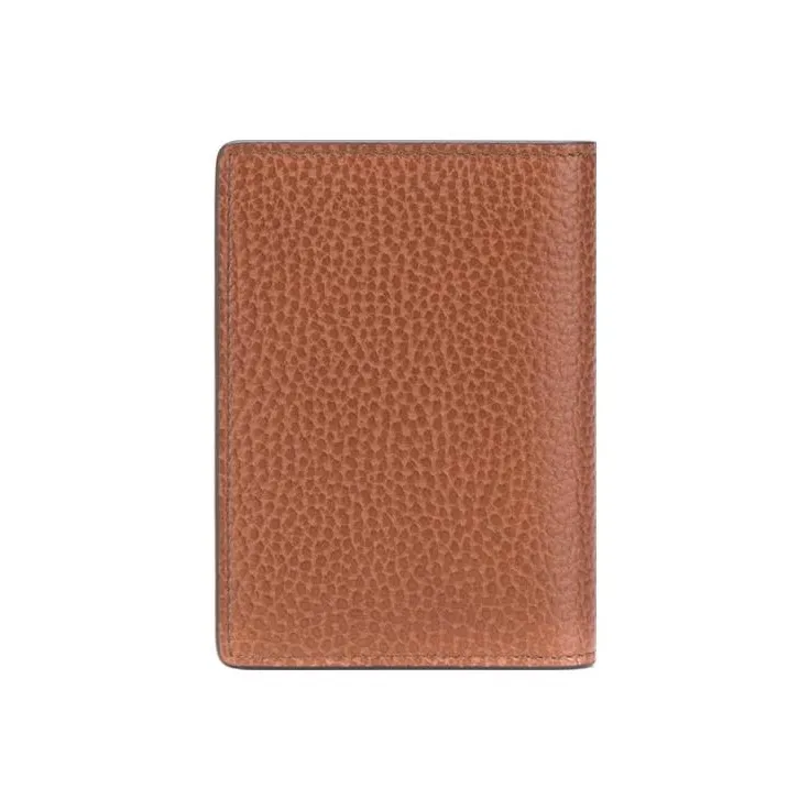 Mulberry Calfskin Wallet Women's Brown-1