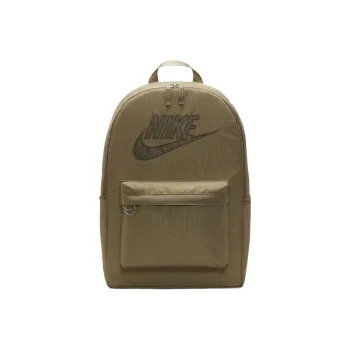 Nike Heritage Fabric Backpack Regular Unisex Olive Green