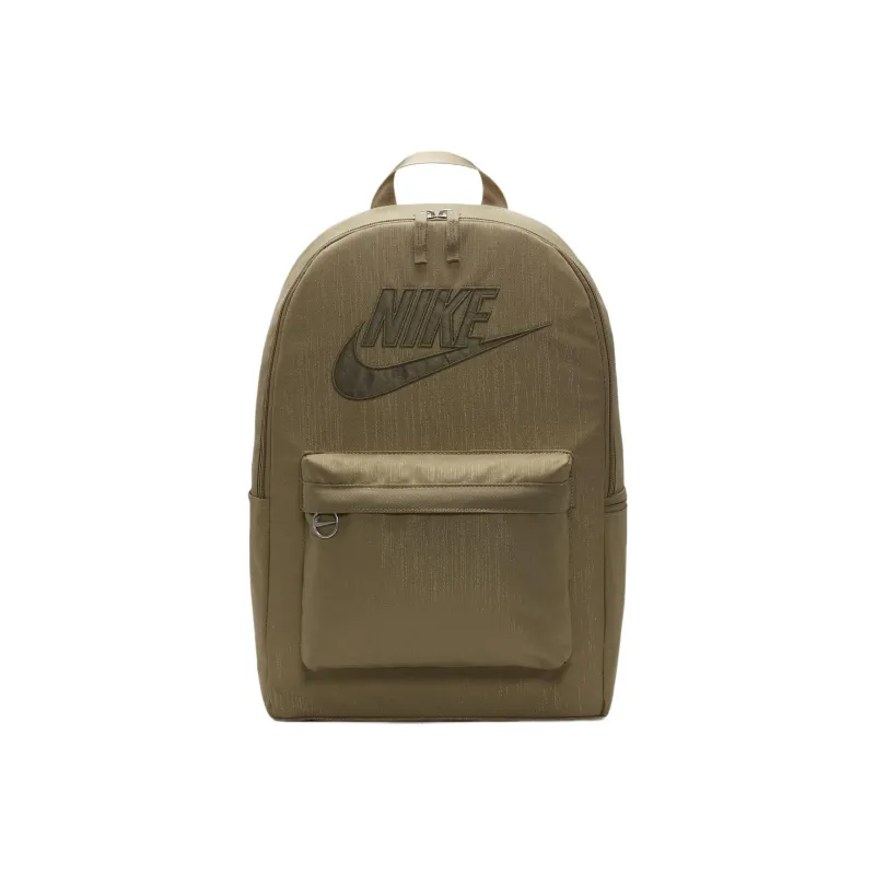 Nike Heritage Fabric Backpack Regular Unisex Olive Green-0