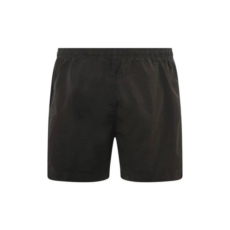 C.P.Company Logo Patch Elasticated Waist Swim Shorts-1