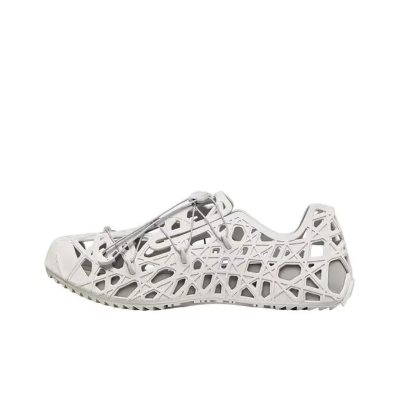 DIOR Wrap Sandal White-0