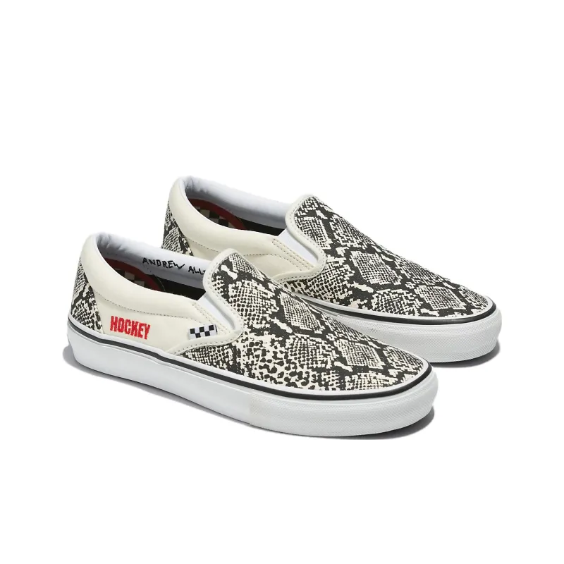 Vans Hockey X Slip On 'Snakeskin'-1