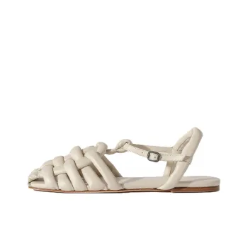 Hereu Cabersa Woven Leather Slippers