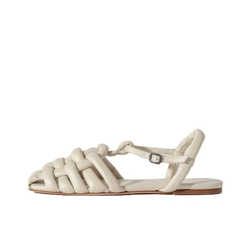 Hereu Cabersa Woven Leather Slippers-0