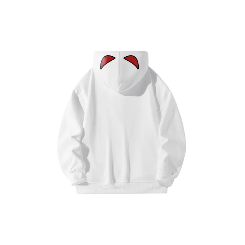 COMOWA Hand Drawn Bats And Gothic Letters Unisex Sweatshirt-28