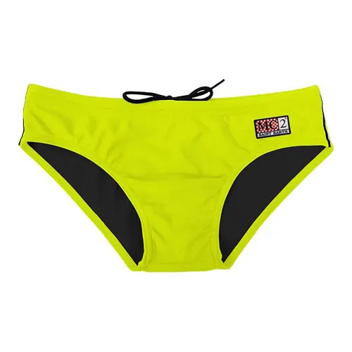 MC2 Saint Barth Swimming Shorts Men Yellow