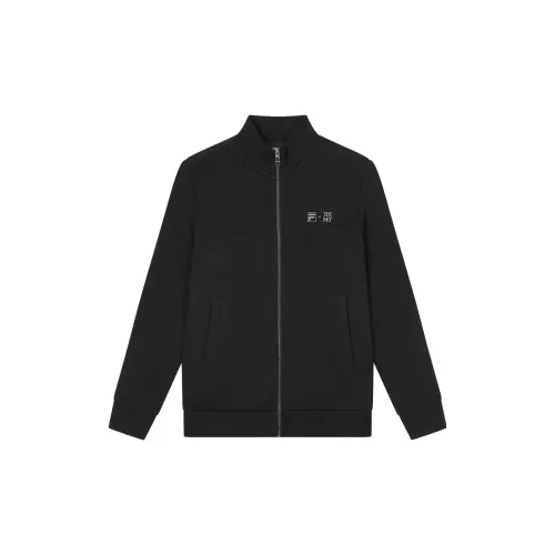 FILA X THE MET Co-branded Series Jackets Men Jet Black