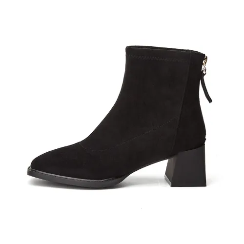 DAPHNE Ankle Boots Women's Black