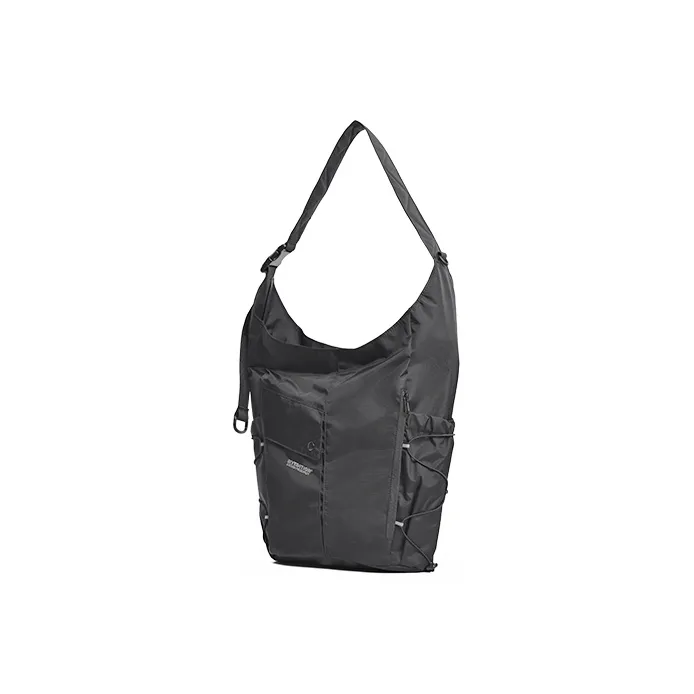 MYEDITION Laptop Bag, Bucket Bag, Shoulder Bag, Crossbody Bag Polyester Black/Gray Unisex-4