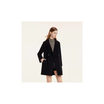 GOELIA Coats Women's 00B Black