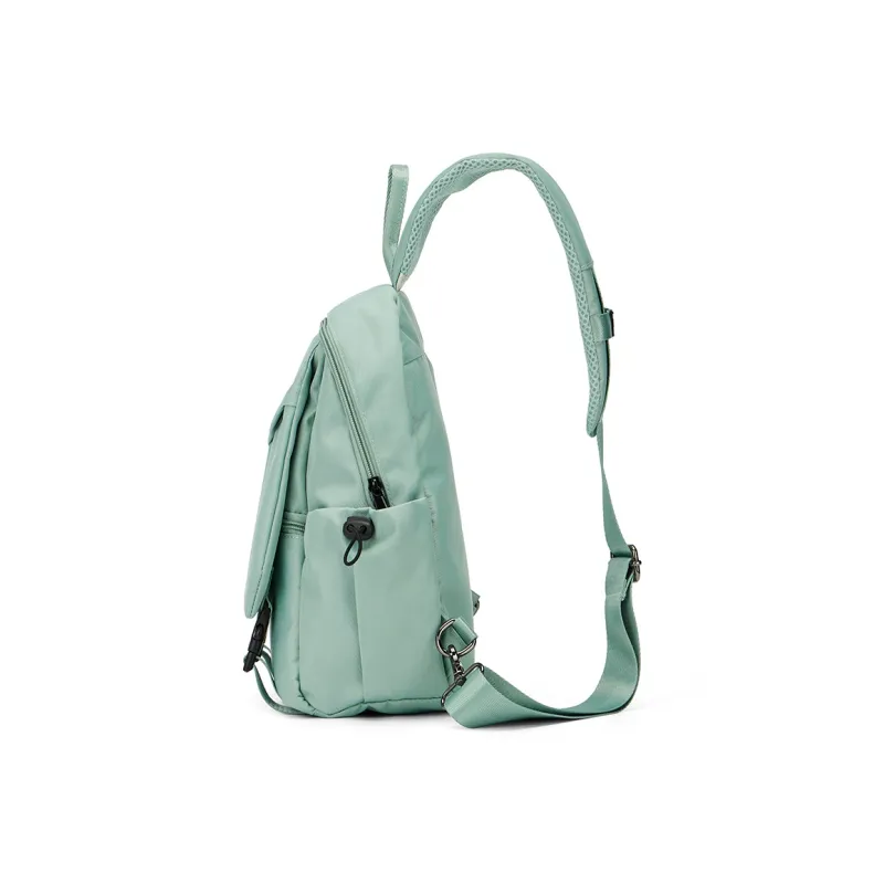 LANDCASE Fabric Messenger Bag Sling Bag Regular Unisex Multicolor-20