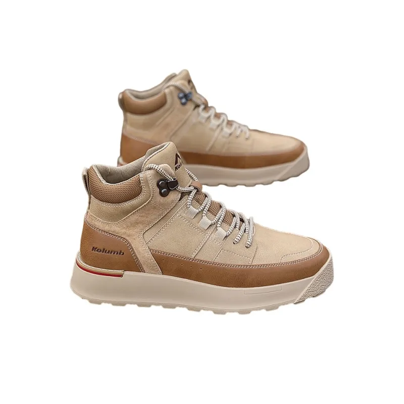 KOLUMB Anti Slip Wear Resistant Mid Top Casual Shoes Men's-7